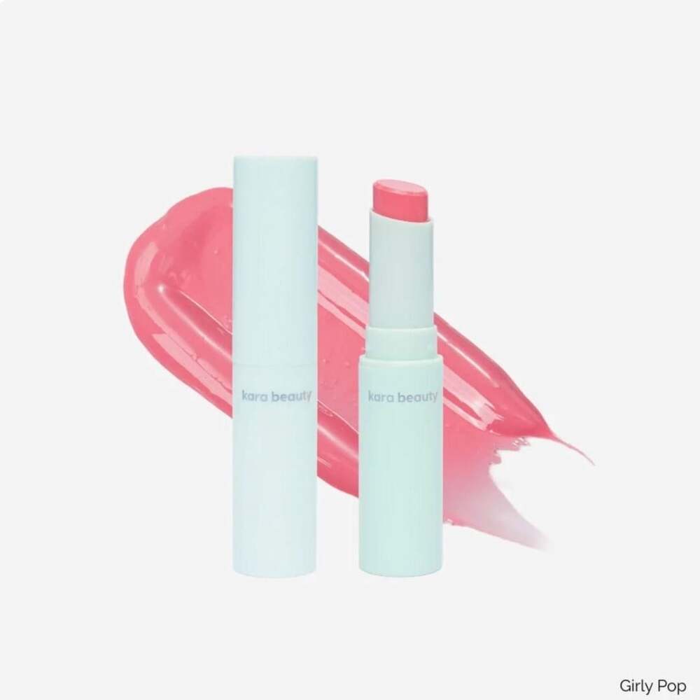 Kara Beauty Bubble Babe Juicy Gloss Stick Girly Pop